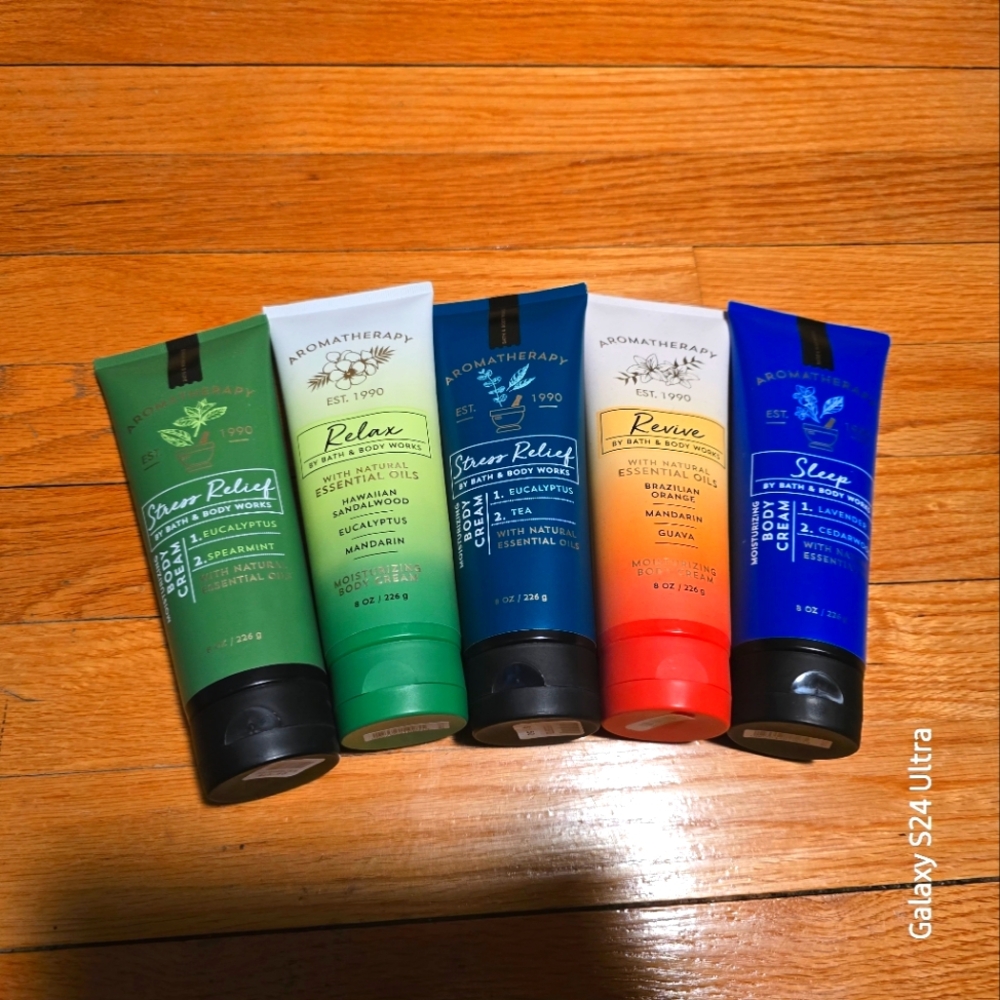 Aromatherapy Lotion